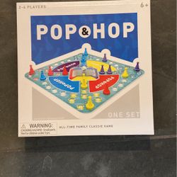 Pop & Hop Board Game 