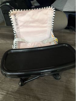 Summer toddler beach chair with tray