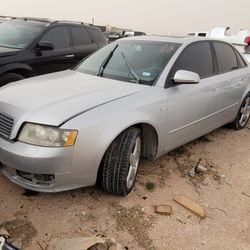2004 Audi A4 1.8 Turbo *Parts Vehicle*