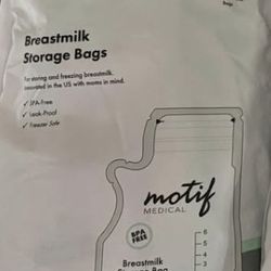 Breast milk Storage Bag’s