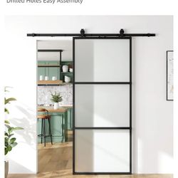 Modern Barn Door