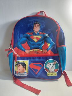 SUPERMAN & KRYPTO BACKPACK