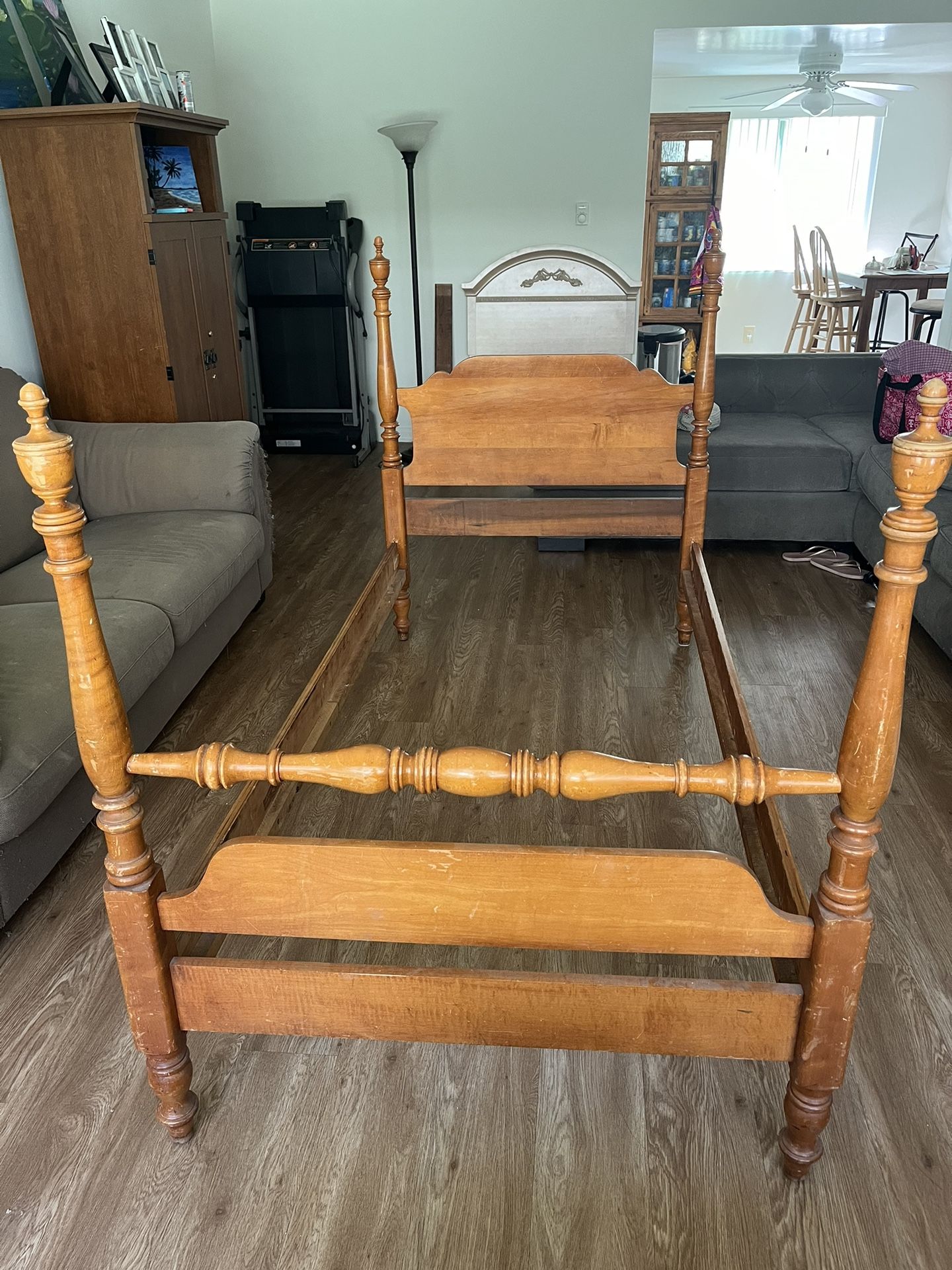 Twin Bed Frame