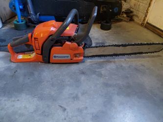 Husqvarna chainsaw