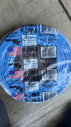 14-3 romex wire
