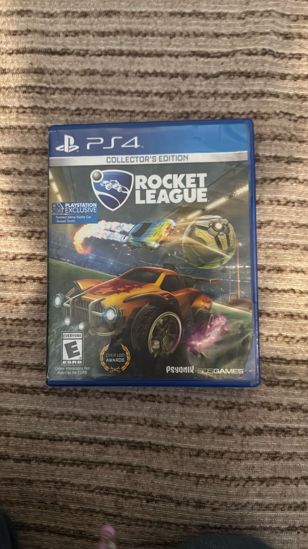 PS4 Rocket League Collectors Edition