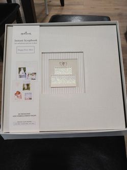 Hallmark Wedding Instant Scrapbook