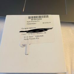 Apple AirPods Pro 2nd Generation $175 OBO