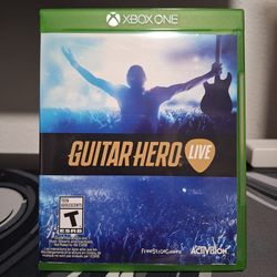 GUITAR HERO LIVE For XBOX