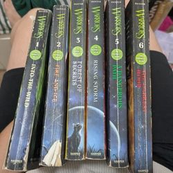 Warrior Cats - The Prophecies Begin - Full Set