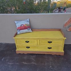 Rustic Cedar Chest/bench