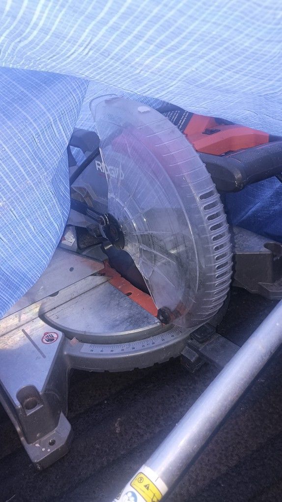 Rigid Chop Saw/Miter Saw 