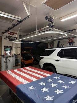 Pool table light