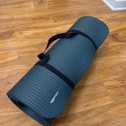 Yoga Mat with Carrying Strap
