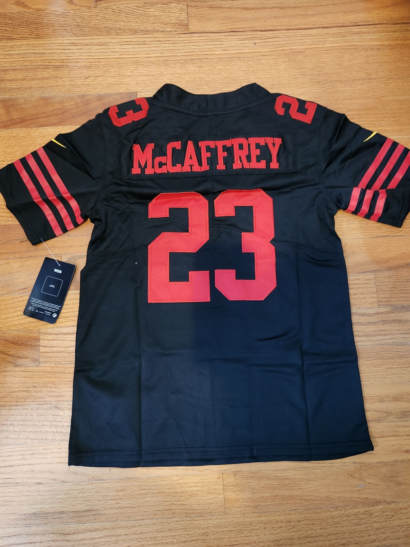 NFL San Francisco 23#Christian McCaffrey