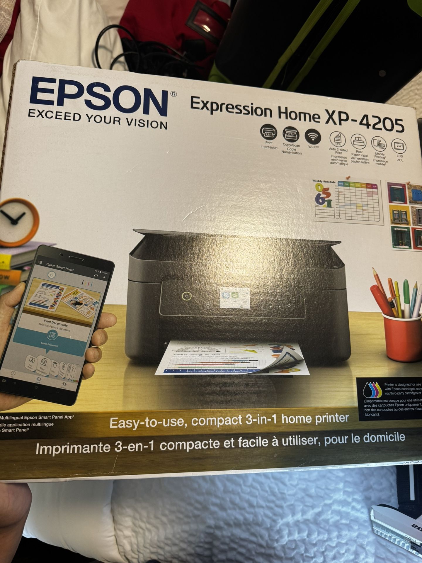 New Epson Printer