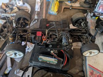 Yokomo 4wd track car and misc. RC
