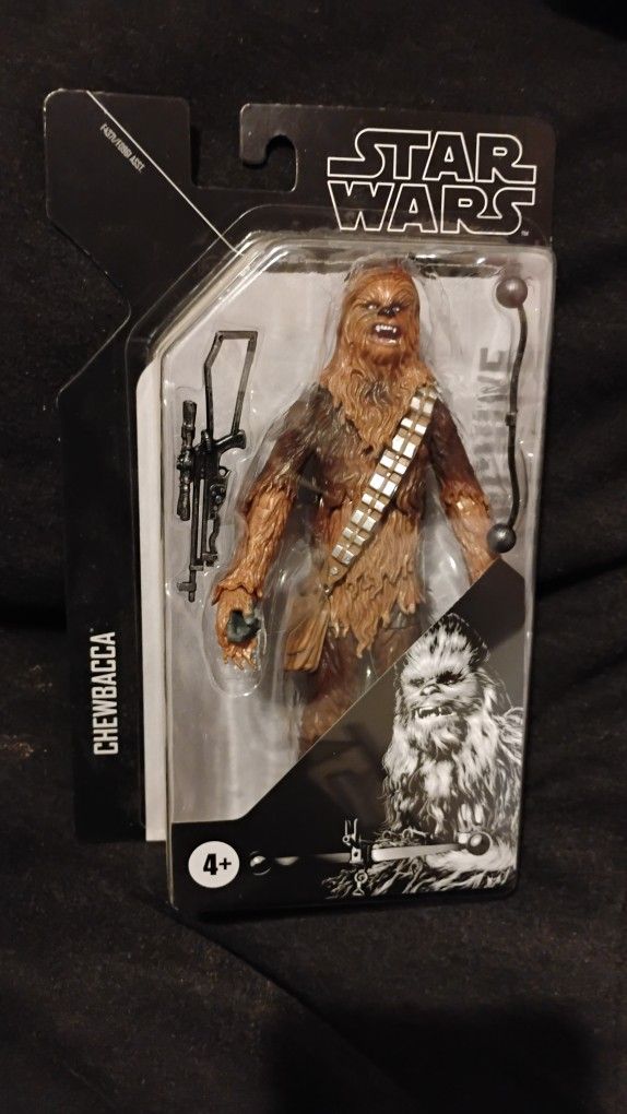 Star Wars Black Series Chewbacca 