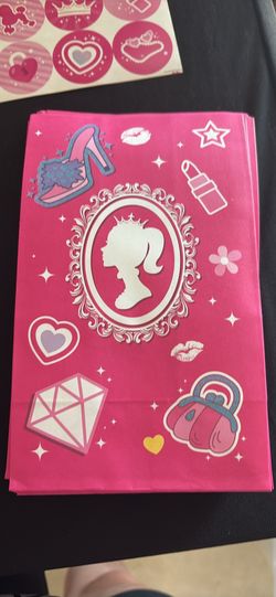 Party Bag Pink