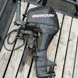 Mercury 9.9hp Outboard - Four Stroke