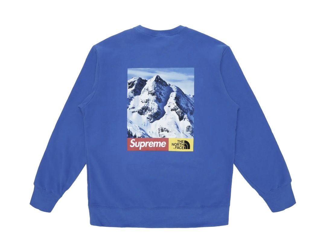 Supreme The North Face Mountain Crewneck