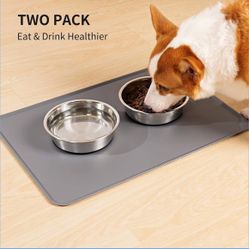 Stainless steel Large dog bowls