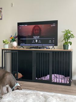 Dog Kennel/ tv stand