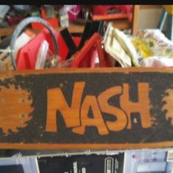 Vintage 1970's  NASH  Skateboard  All There And Ready To Ride 