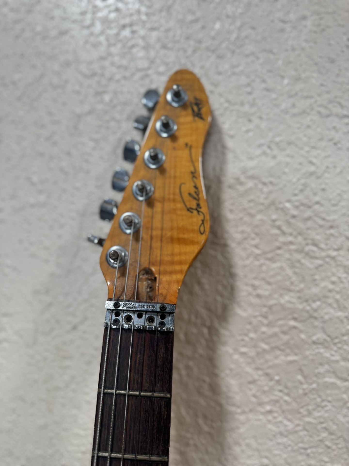 falcon penney active electric guitar