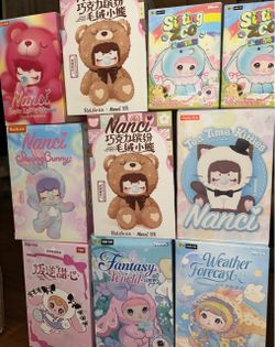 Blind boxes Nanci & Nommi
