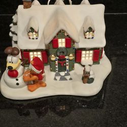 christmas figurines vintage ceramic Christmas At Garfields By Jim Davis
