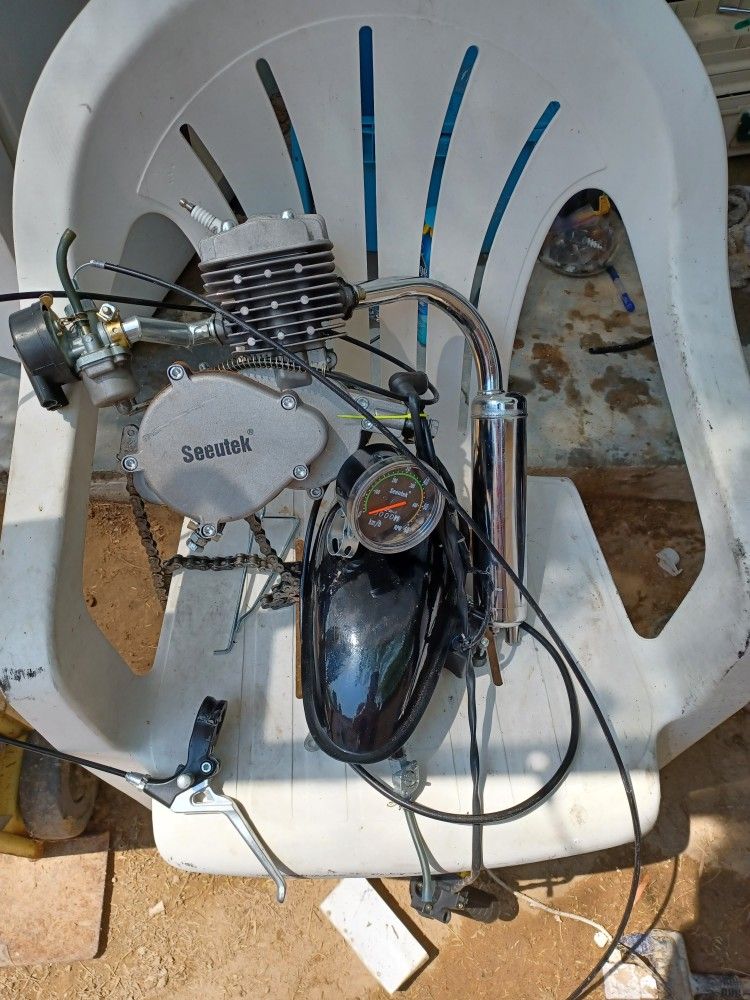 Gas Bike Motor
