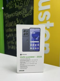 Free 2025 Moto G Power 