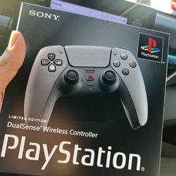 PlayStation 5 DuelSense 30th Anniversary Limited Edition Controller
