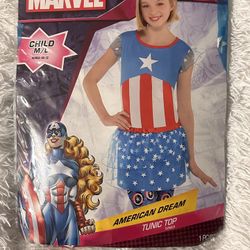 Halloween Costume Dress For Girls Sizw M For 6-8 Y/o