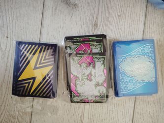 Pokemon card sleeves