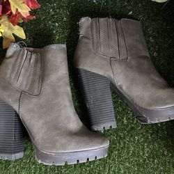 Candies Womens Ankle Boots