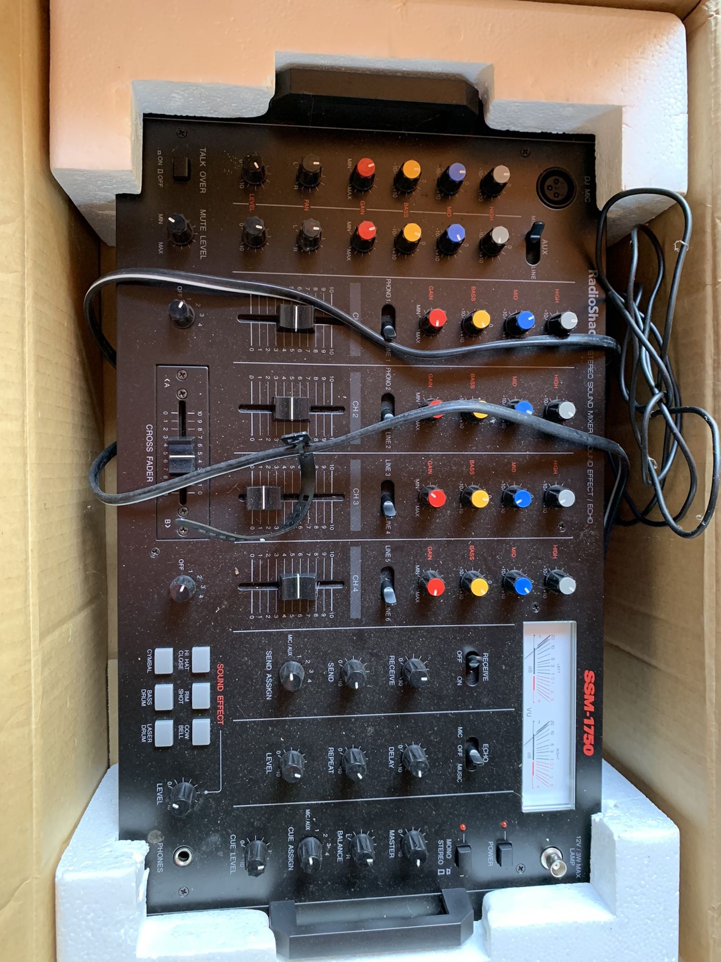 Amplifier Board And Wireless Mic
