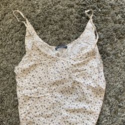 Floral Brandy Melville Cami