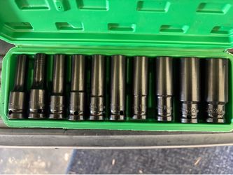 1/2 deep impact sockets metric
