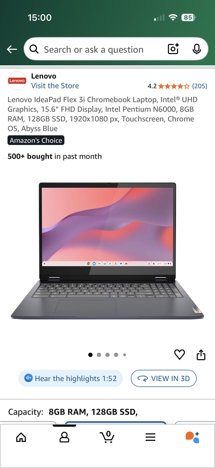 Chromebook Laptop