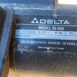Delta Table Saw 