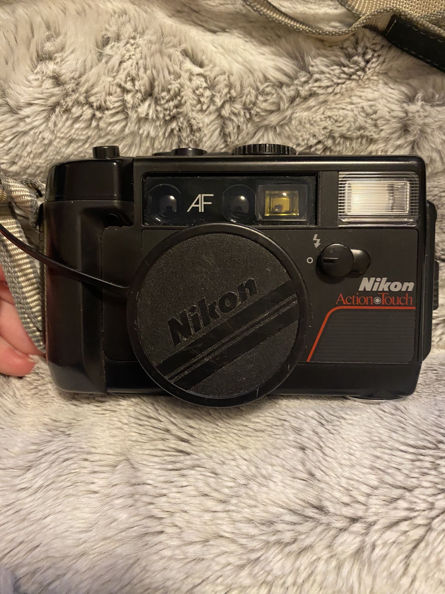 Vintage Nikon Film Camera 