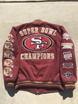 Vintage 49ers varsity jacket XL for Sale in Manteca, CA - OfferUp