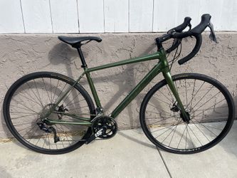 2019 CANNONDALE SYNAPSE AL DISC SE 105 - VULCAN GREEN 54cm