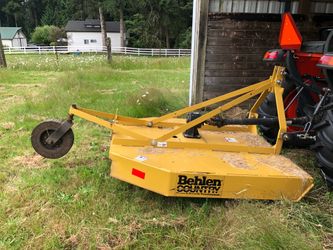 Behlen country brush hog 5 ft deck