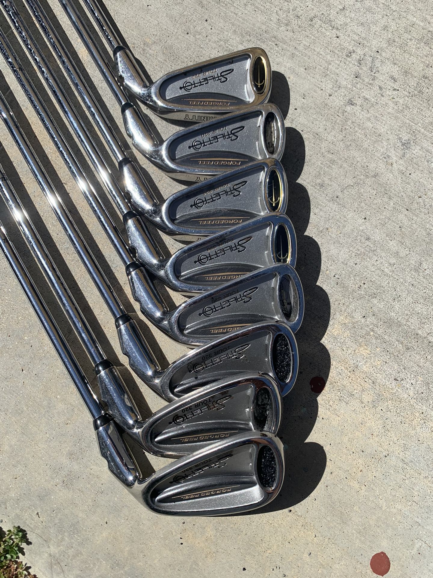 Stiletto Trinity Irons Golf Clubs