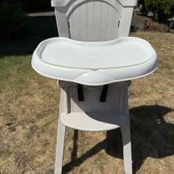 Wooden High Chair