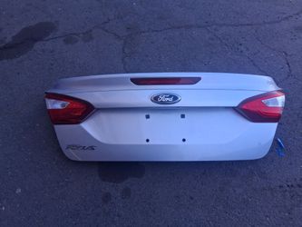 2012 THRU 2014 FORD FOCUS SEDAN COMPLETE TRUNK