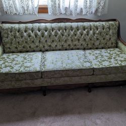 Couch, Loveseat And Chair Negotiable 